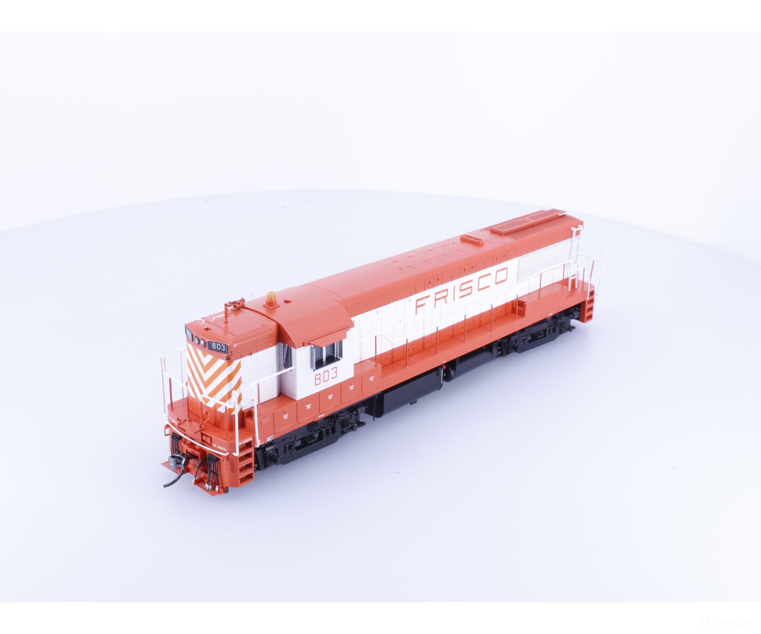 Rapido 35527 HO GE U25B Diesel Locomotive St Louis San Fransisco (SLSW) 803 DCC & Sound - Locomotives