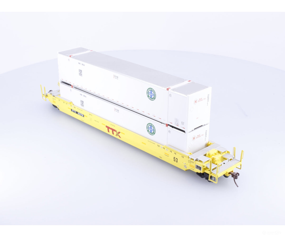 Rapido 401014 HO Gunderson Husky-Stack Trailer Train TTX Corp. (TTX) 652756 - Freight Cars