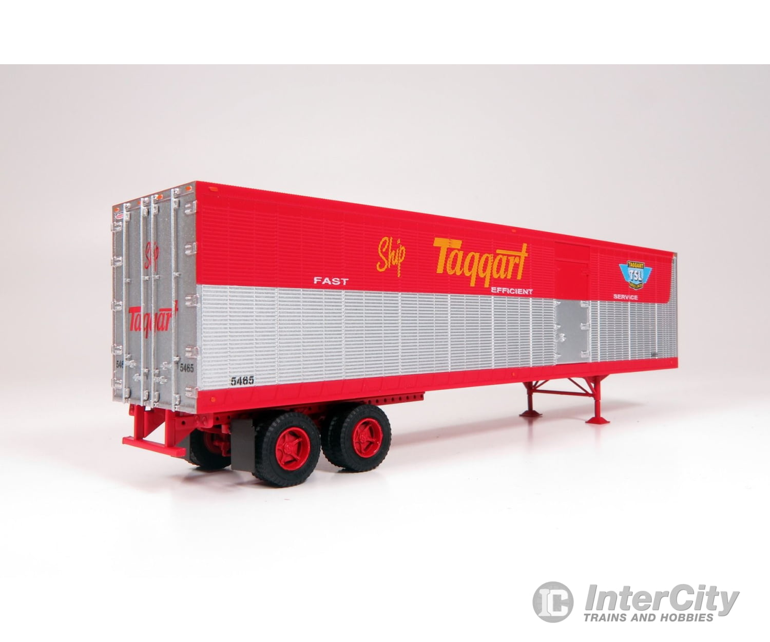 Rapido 403104 Ho 45’ Trailmobile Dry Van Trailer: Taggart Trucking: #5431 Freight Loads & Containers