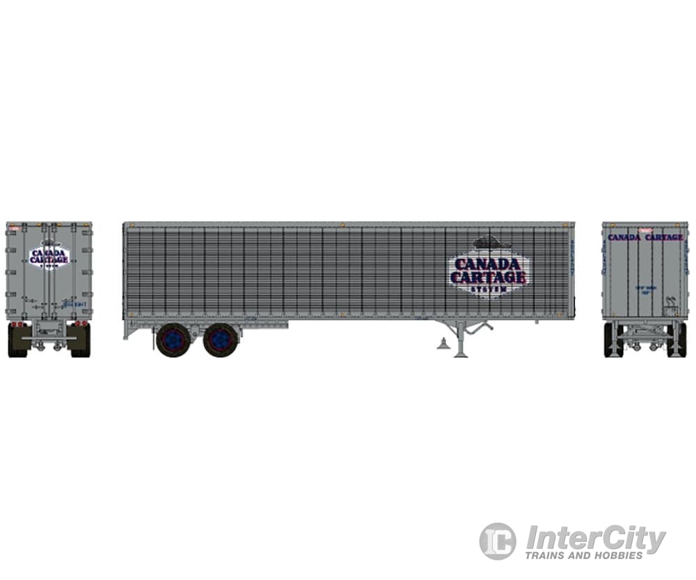 Rapido 403108 Ho 45’ Trailmobile Dry Van Trailer: Canada Cartage: #492L45Ht Freight Loads &