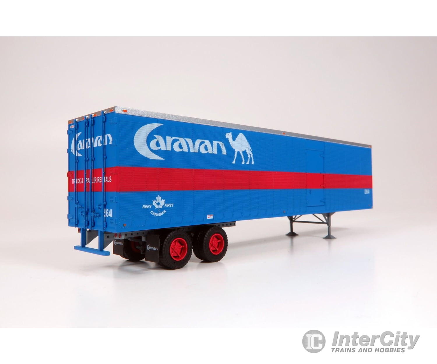 Rapido 403117 Ho 45’ Trailmobile Dry Van Trailer W/Side Door: Caravan Leasing: #121668 Freight