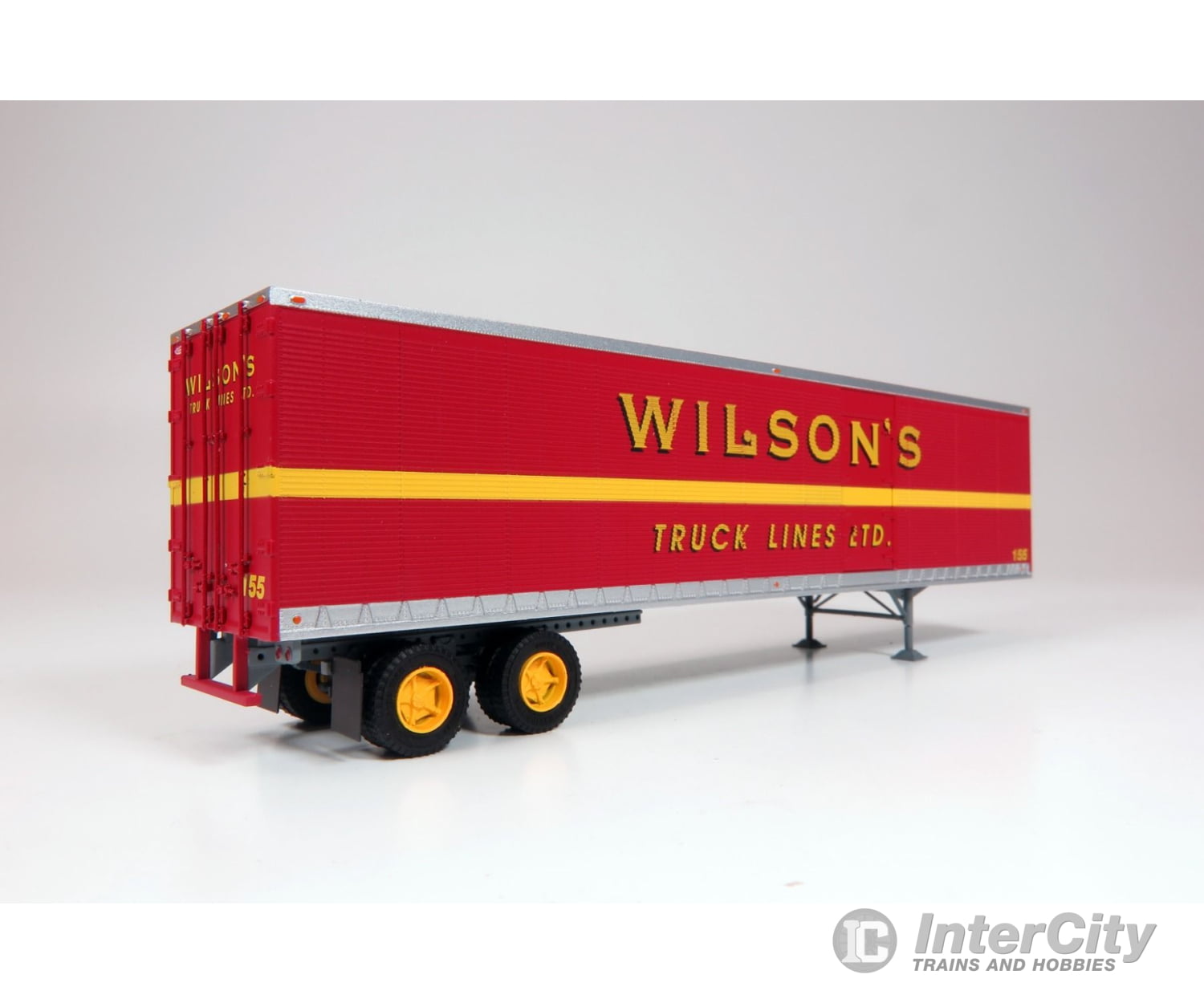 Rapido 403118 Ho 45’ Trailmobile Dry Van Trailer W/Side Door: Wilson’s Truck Lines: #155