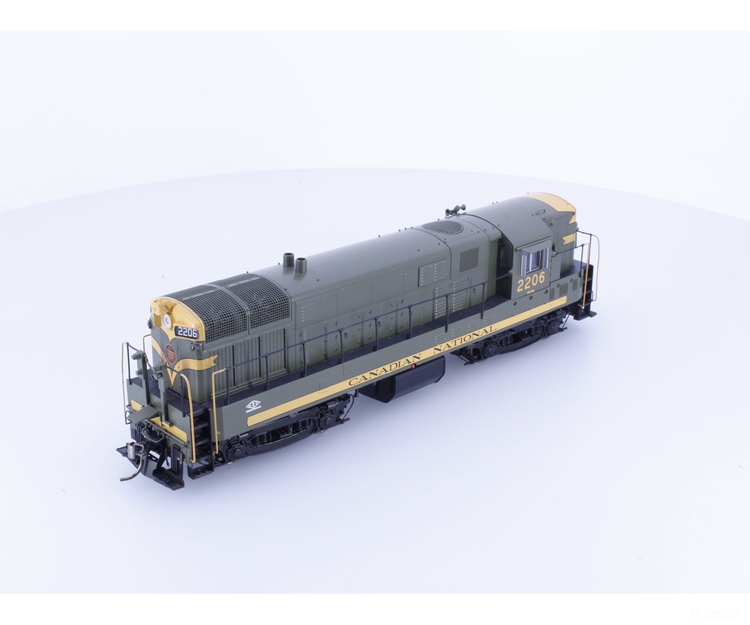 Rapido 44526 HO CLC H16-44 Diesel Canadian National (CN) 2206 DCC & Sound - Locomotives