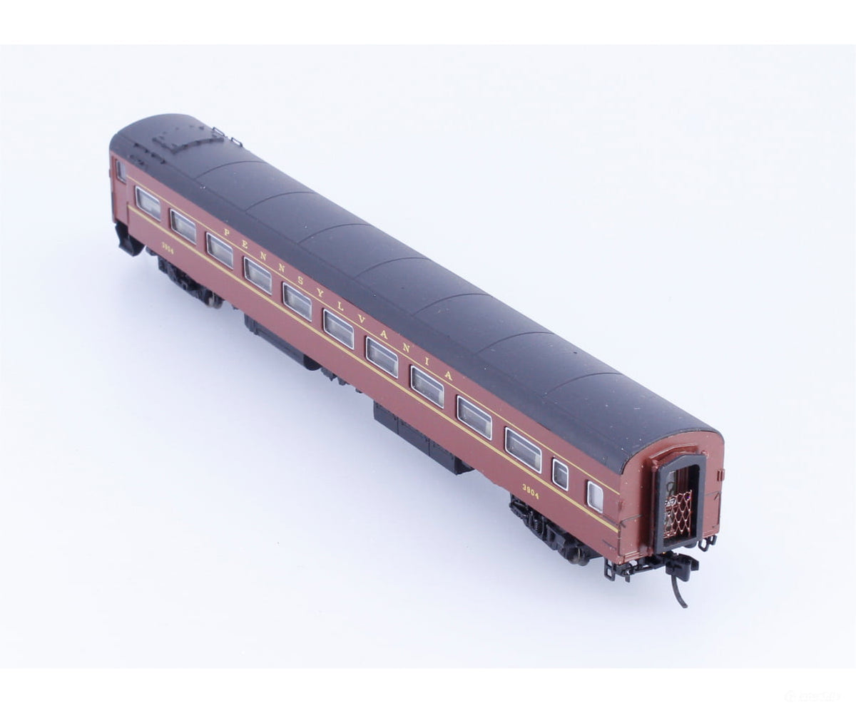 Rapido 500085 N Lightweight Coach Pennsylvania Railroad (PRR) 3904 - Passenger Cars