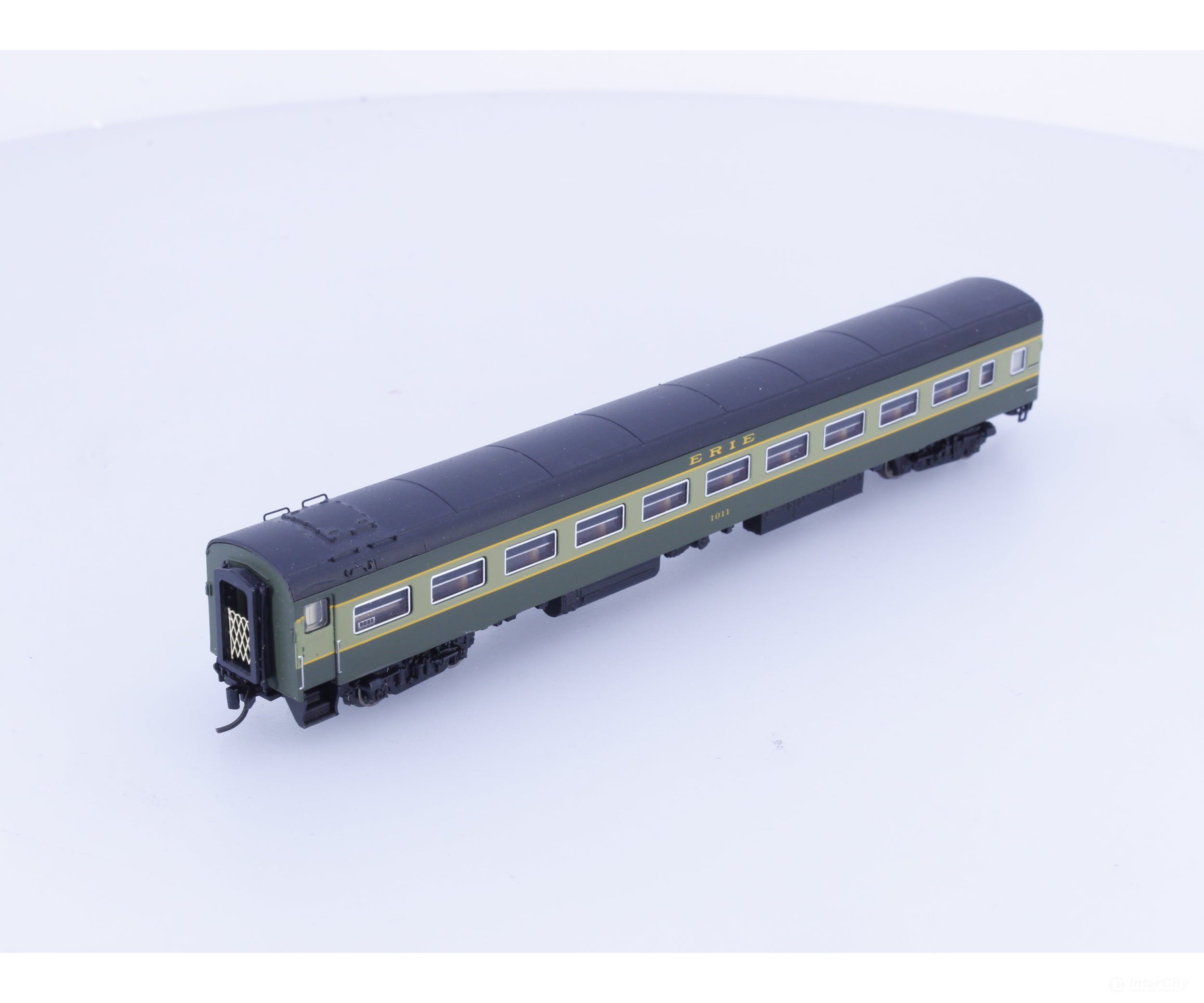 Rapido 500144 N Lightweight Coach Erie Lackawanna (EL) 1011 - Passenger Cars
