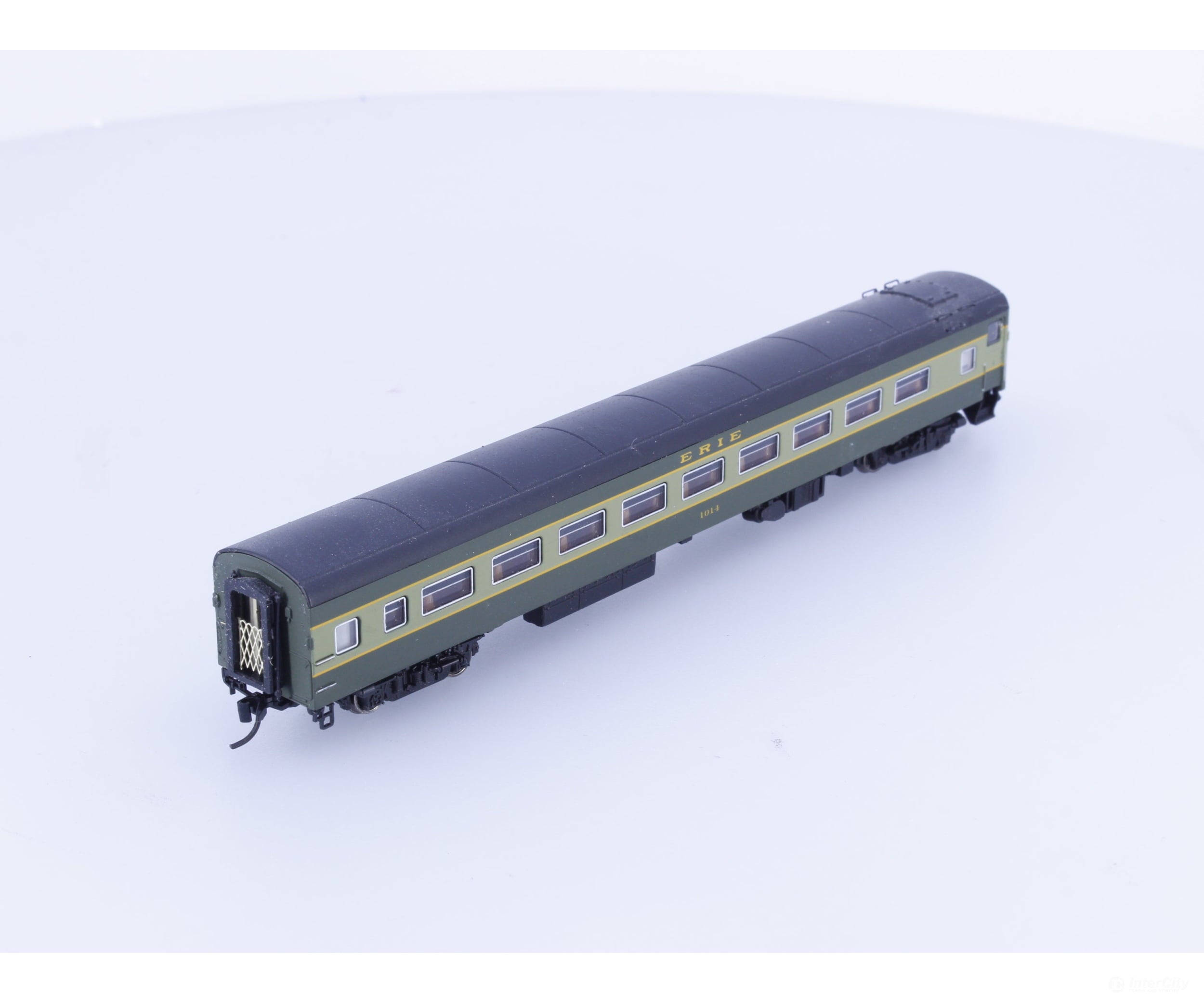 Rapido 500145 N Lightweight Coach Erie Lackawanna (EL) 1014 - Passenger Cars