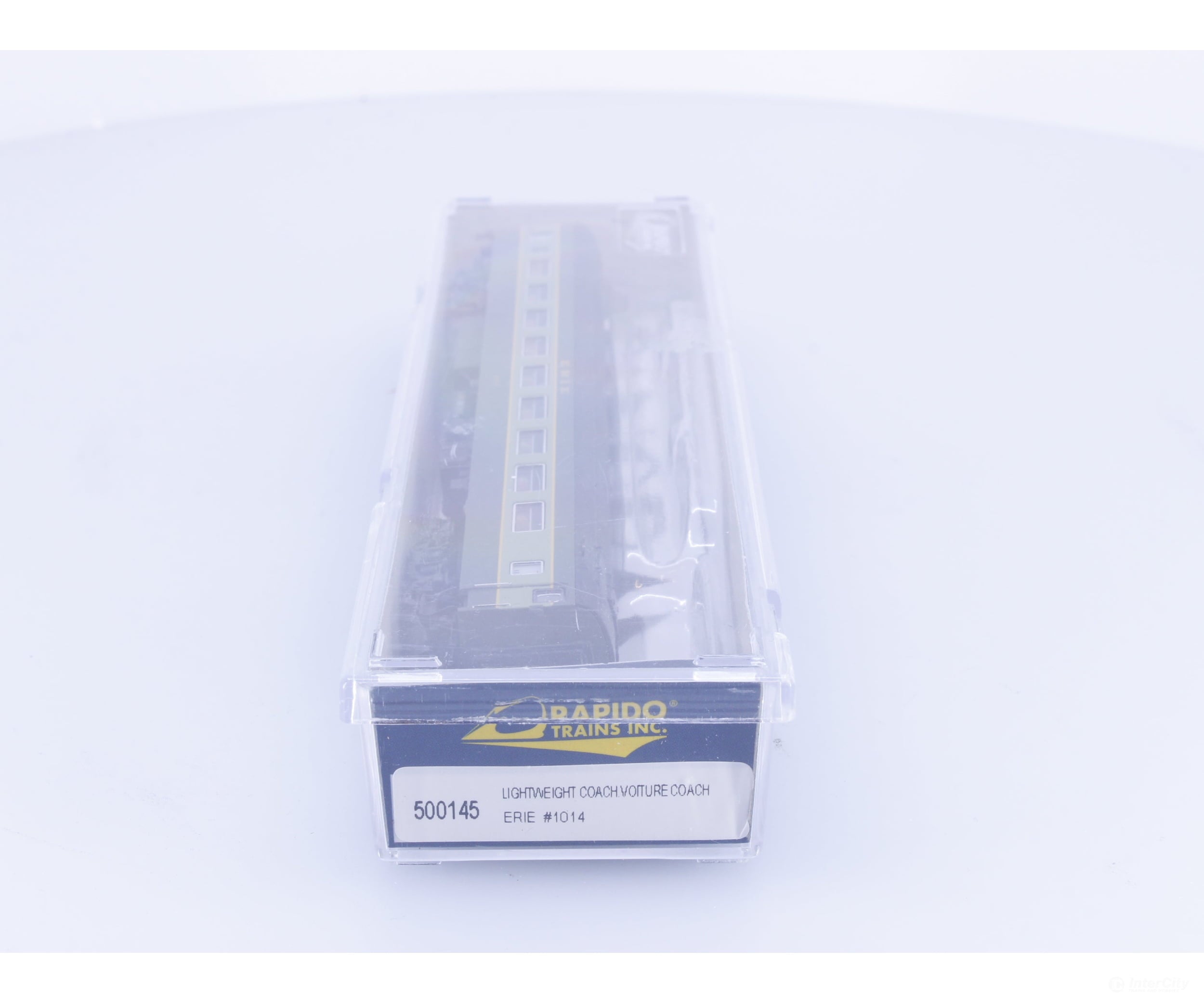 Rapido 500145 N Lightweight Coach Erie Lackawanna (EL) 1014 - Passenger Cars