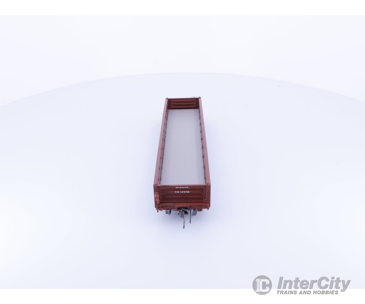 Rapido 50048A HO 52’6’’ Mill Gondola Delivery Canadian National (CN) 143138 Freight Cars