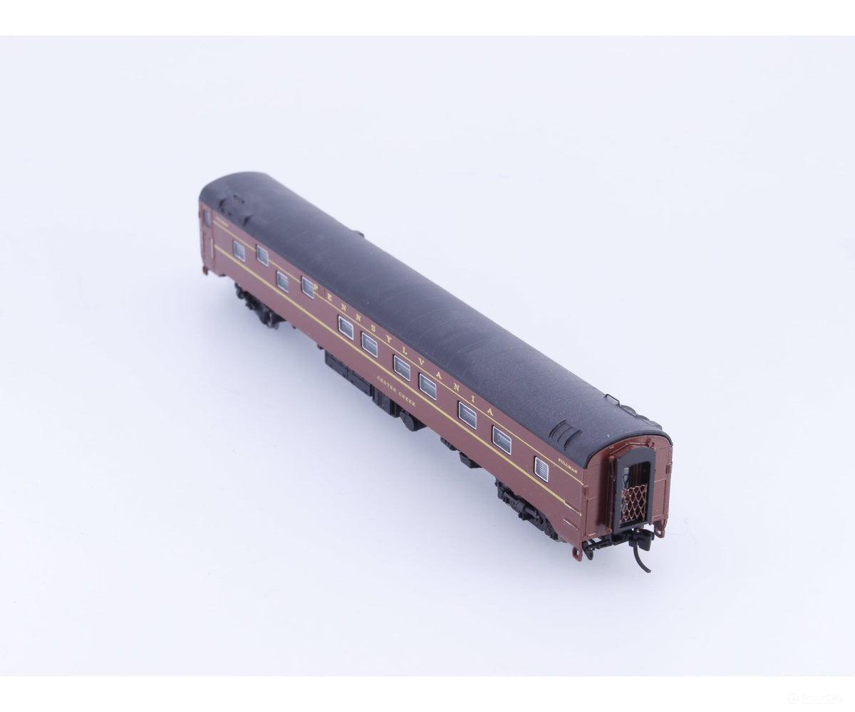 Rapido 501071 N Pullman Duplex Sleeper Car Pennsylvania Railroad (PRR) Center Creek - Passenger Cars
