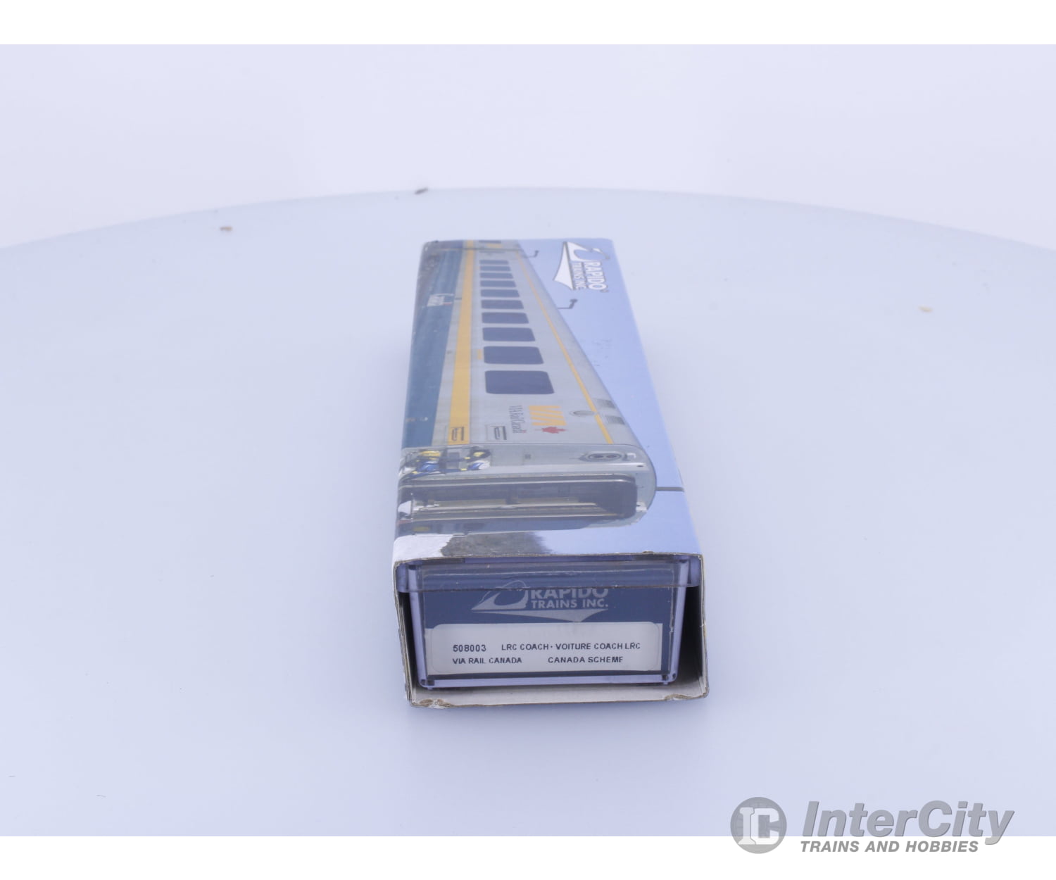 Rapido 508003 N LRC Coach Canada Scheme Via Rail (VIA) Passenger Cars