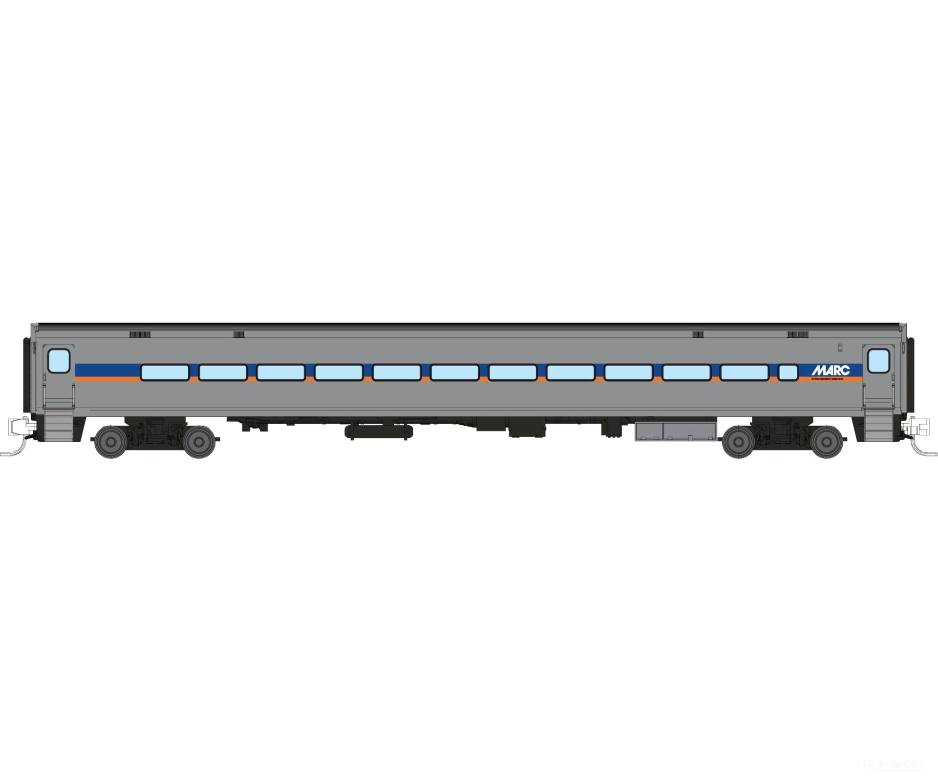 Rapido 528058 N Comet Car: MARC: Coach - Passenger Cars