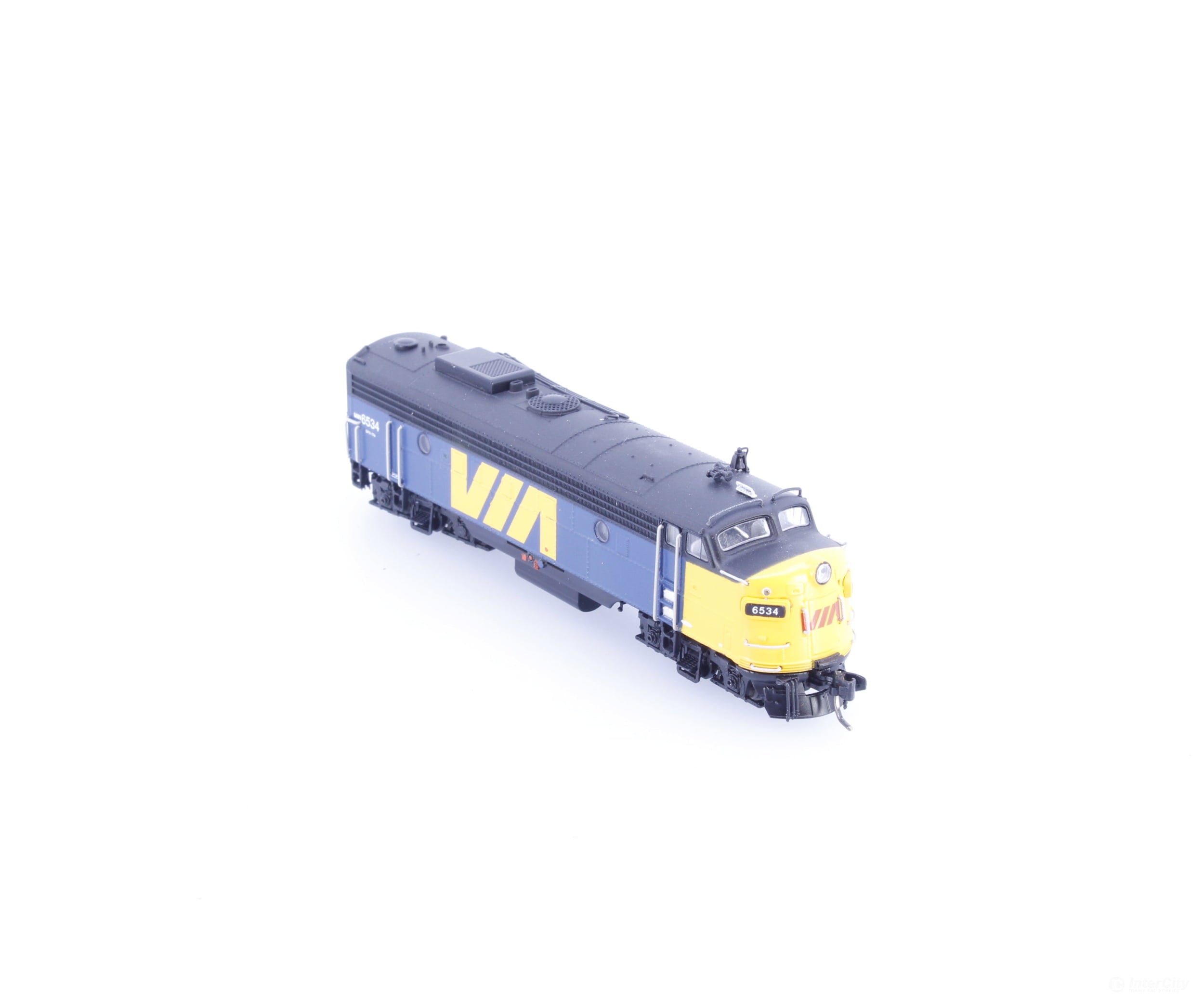 Rapido 530013 N FP9A Diesel Locomotive CN Via Rail (VIA) 6534 Analog DC - Locomotives