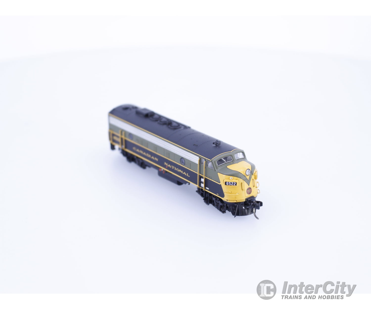 Rapido 530502 N FP9A Diesel Locomotive 1954 Scheme Canadian National (CN) 6522 DCC & Sound Locomotives