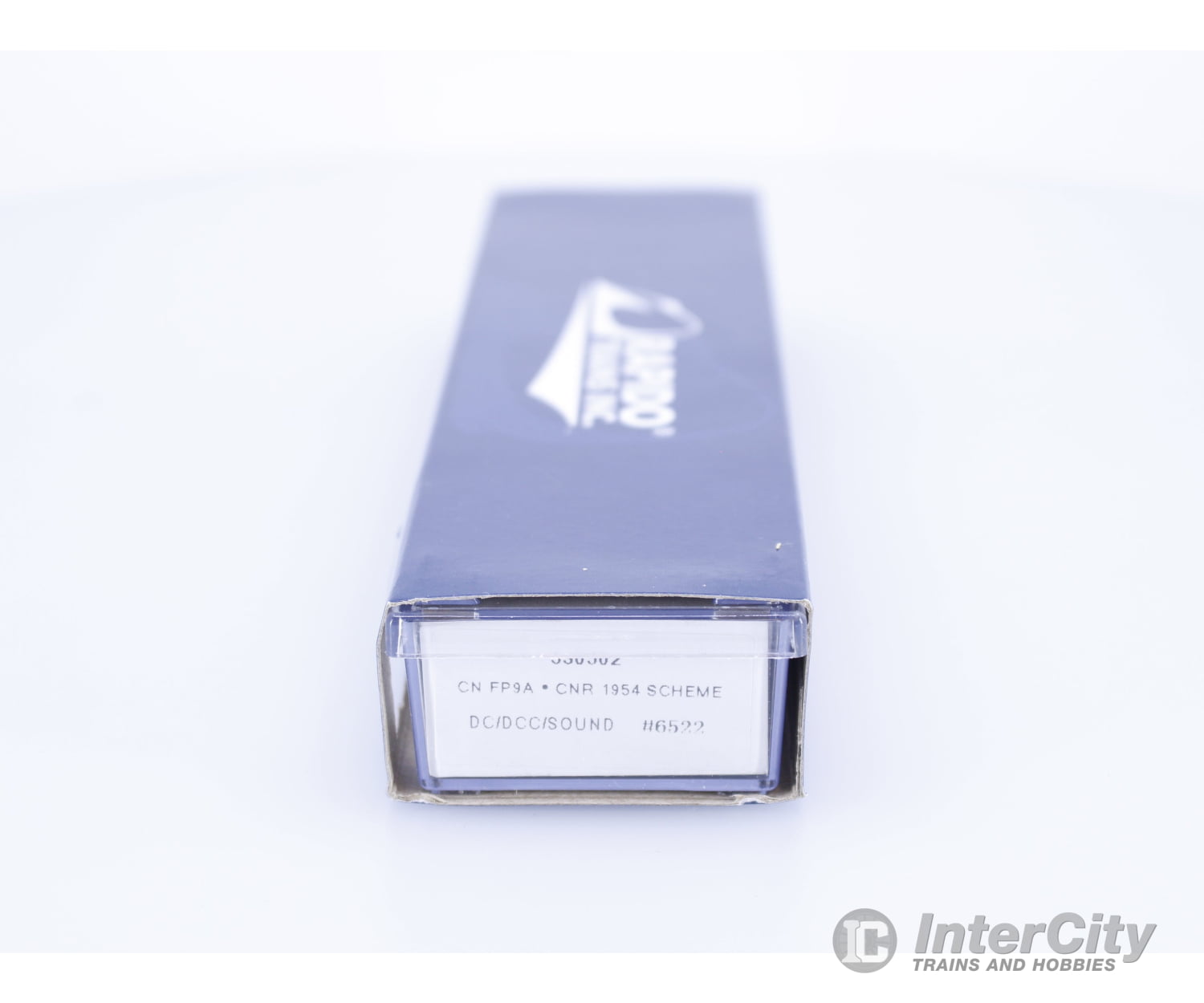 Rapido 530502 N FP9A Diesel Locomotive 1954 Scheme Canadian National (CN) 6522 DCC & Sound Locomotives