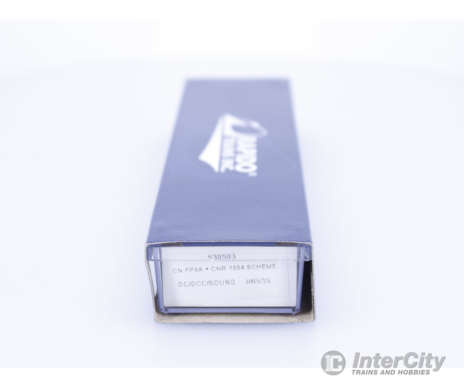 Rapido 530503 N FP9A Diesel Locomotive 1954 Scheme Canadian National (CN) 6535 DCC & Sound (#1) Locomotives