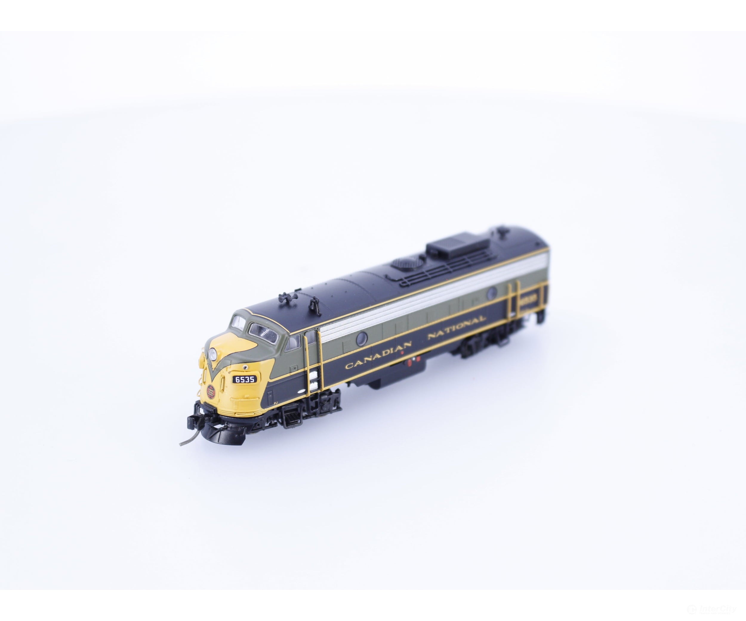 Rapido 530503 N FP9A Diesel Locomotive 1954 Scheme Canadian National (CN) 6535 DCC & Sound Locomotives