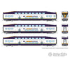 Rapido 546032 N Bilevel Commuter Car: West Coast Express: Set #2 (Cab: 109 Coaches: 301 305)
