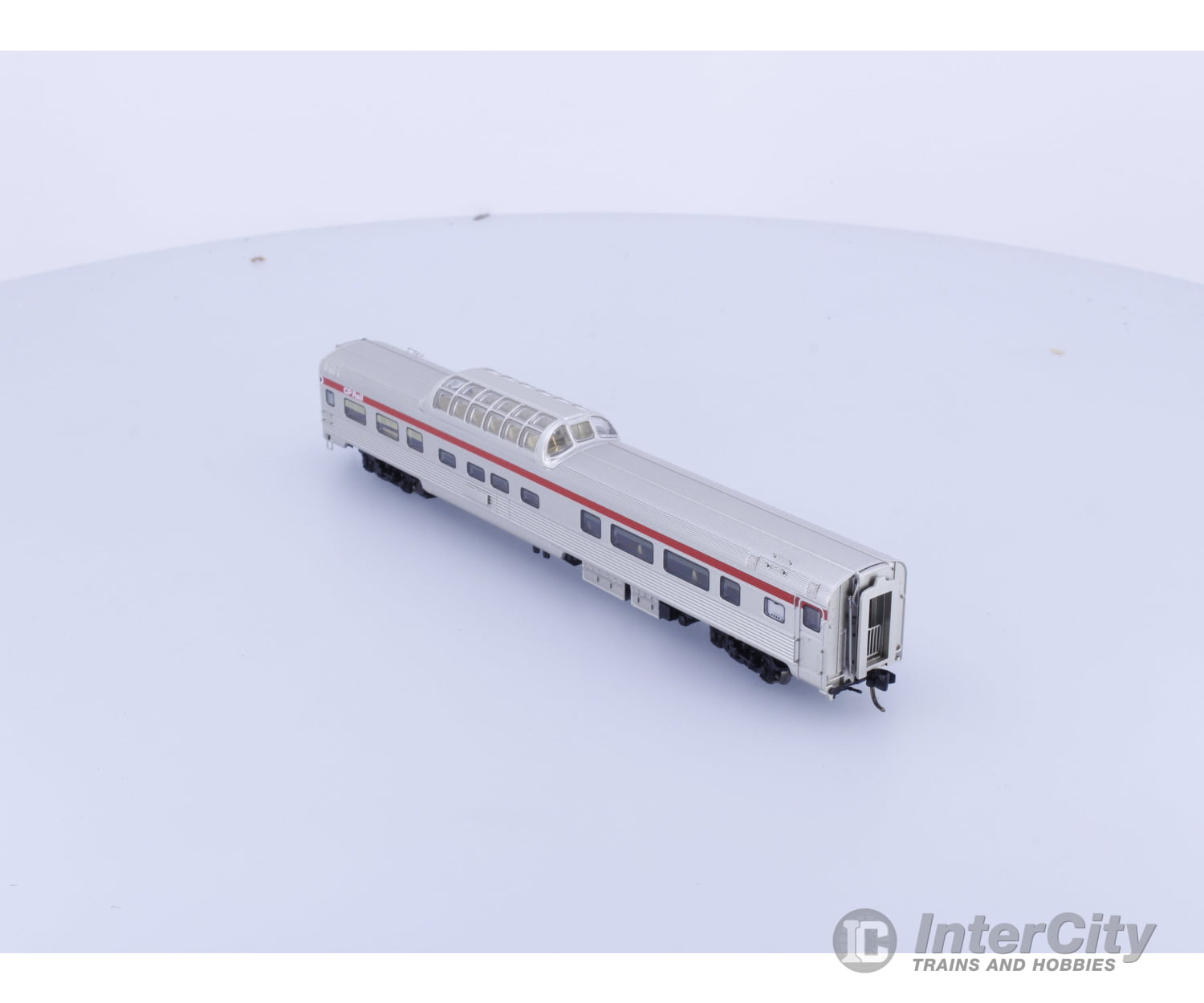 Rapido 550109 N Skyline Dome Coach Action Red #1 Canadian Pacific (CP) Passenger Cars