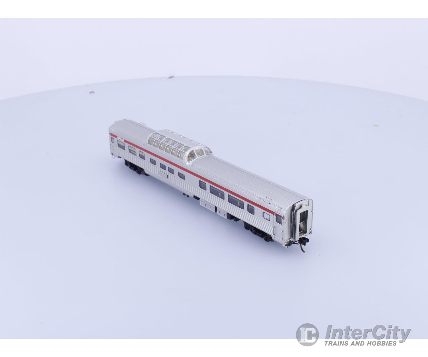 Rapido 550109 N Skyline Dome Coach Action Red #2 Canadian Pacific (CP) Passenger Cars