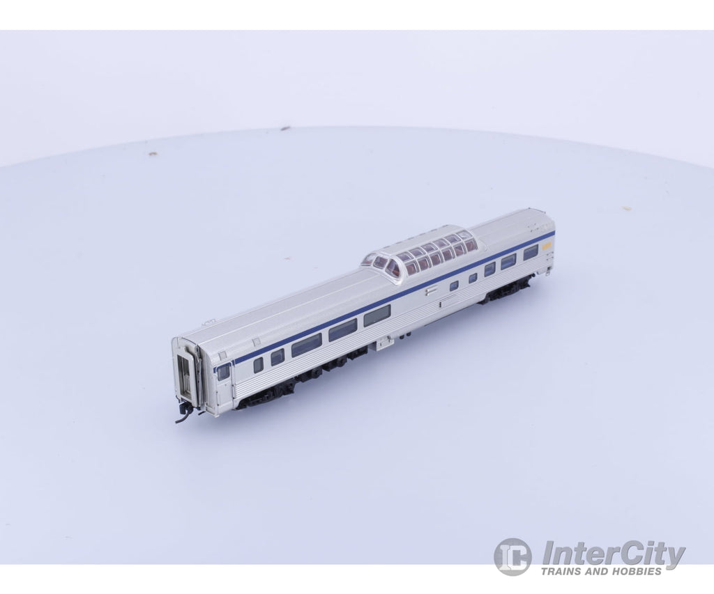 Rapido 550111 N Skyline Dome Coffee Shop Rebuilt #1 Via Rail (VIA) Passenger Cars
