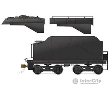 Rapido 602091 Ho Scale Cpr D10 Tender With Wiring Harness (Dcc Ready) Locomotives