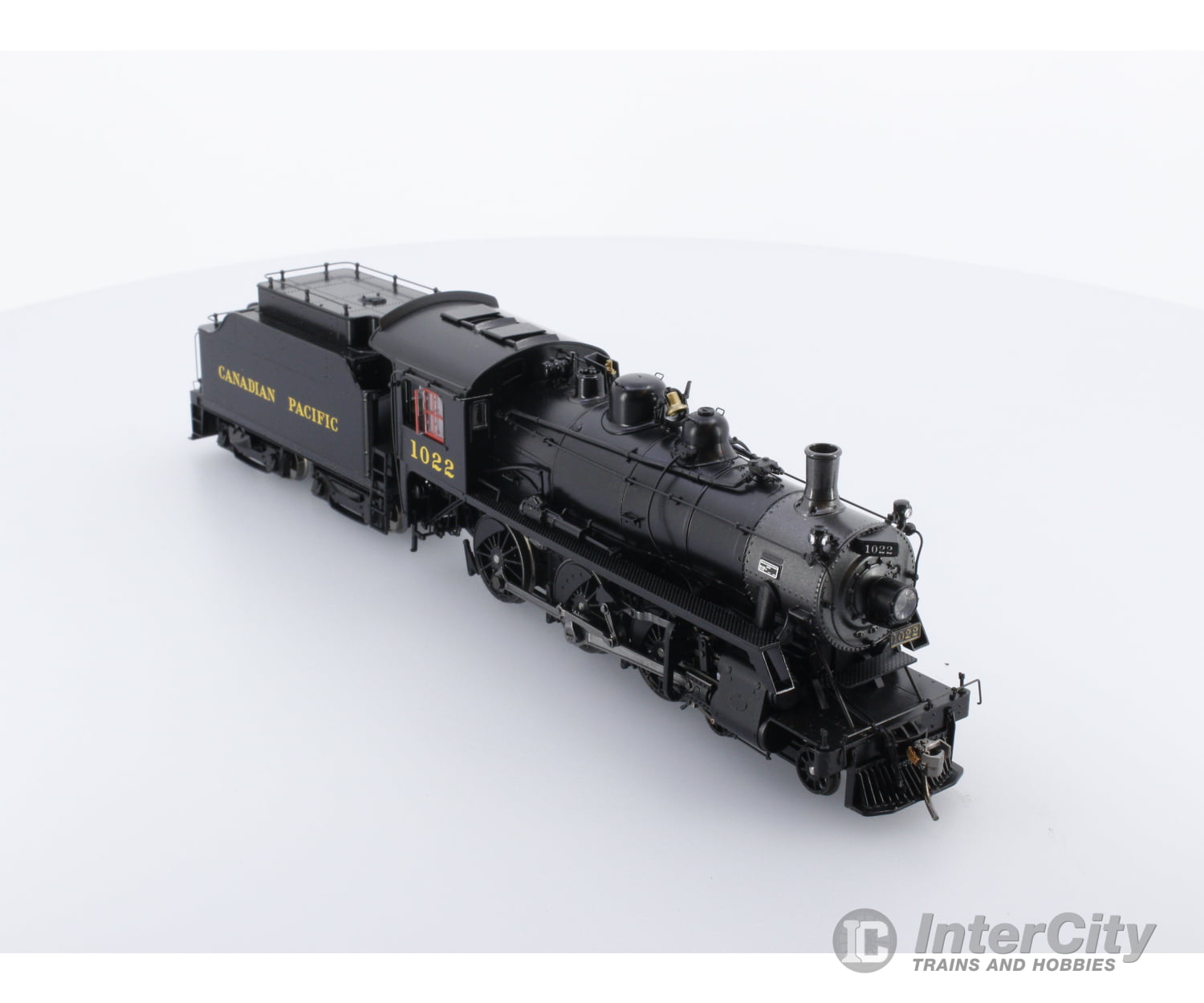Rapido 602503 Ho Cpr 4-6-0 #1022 Canadian Pacific (Cp) 1022 Dcc & Sound Locomotives
