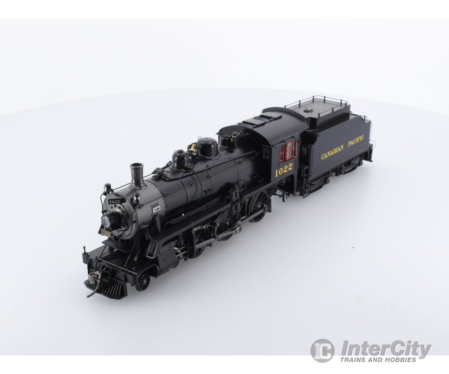 Rapido 602503 Ho Cpr 4-6-0 #1022 Canadian Pacific (Cp) 1022 Dcc & Sound Locomotives