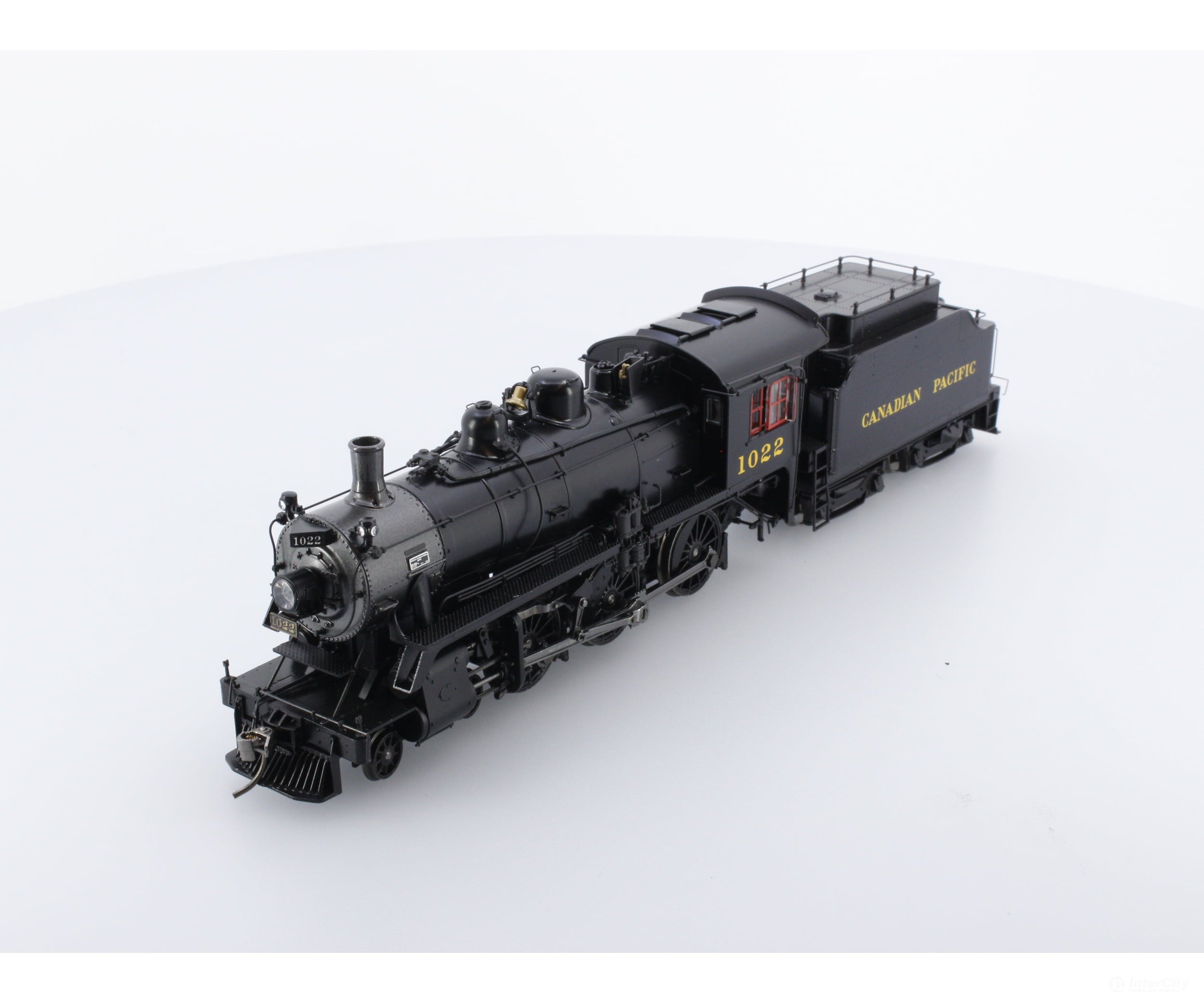 Rapido 602503 Ho Cpr 4-6-0 #1022 Canadian Pacific (Cp) 1022 Dcc & Sound Locomotives