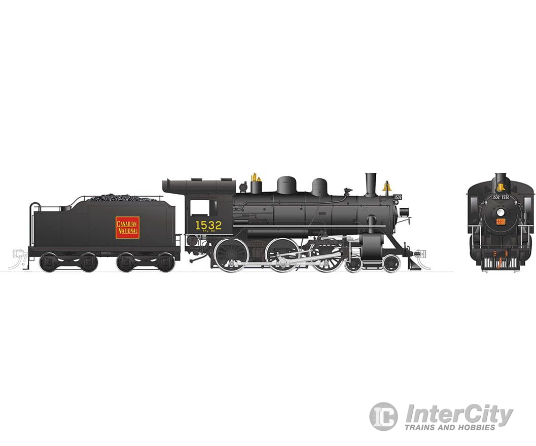Rapido 603515 Ho Scale H-6-G (Dcc/Sound): Cnr - Straight Wafer #1532 Locomotives