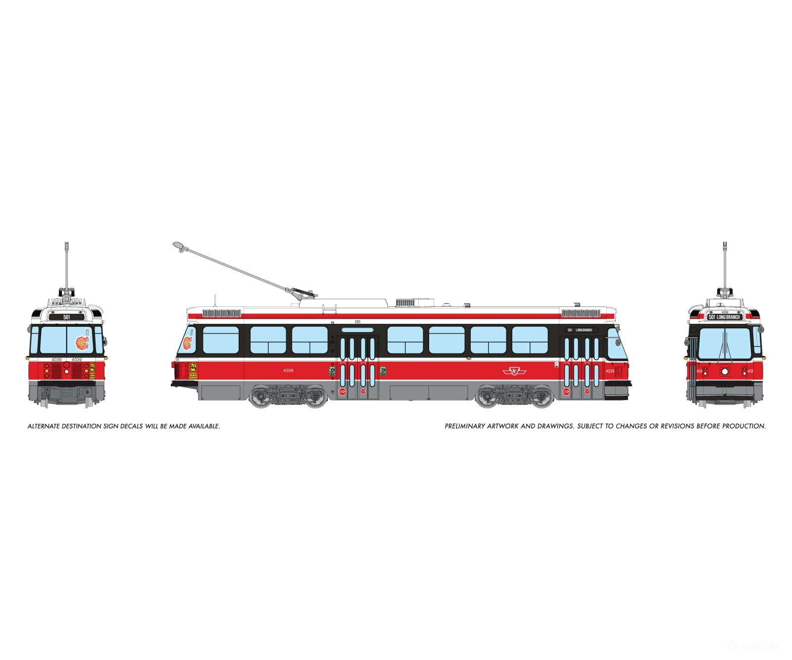 Rapido 702512 HO CLRV (DC/DCC/Sound): TTC - Late Version: #4039