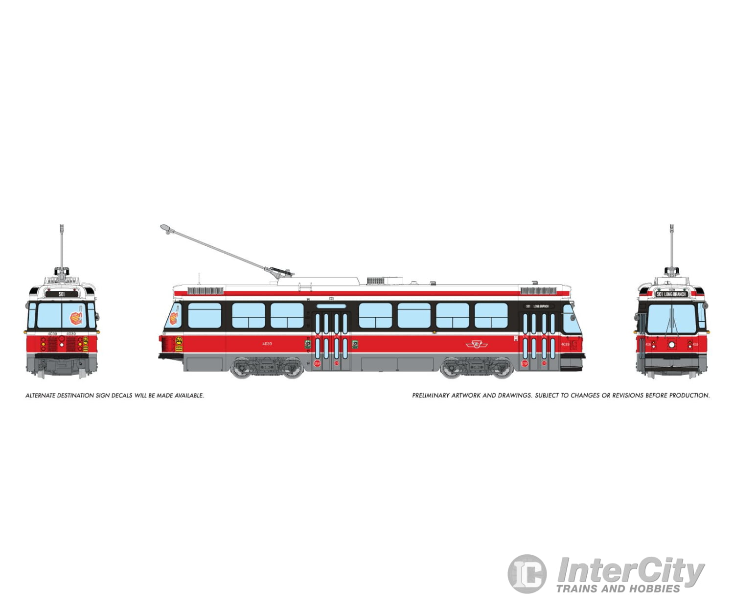 Rapido 702512 HO CLRV (DC/DCC/Sound): TTC - Late Version: #4039
