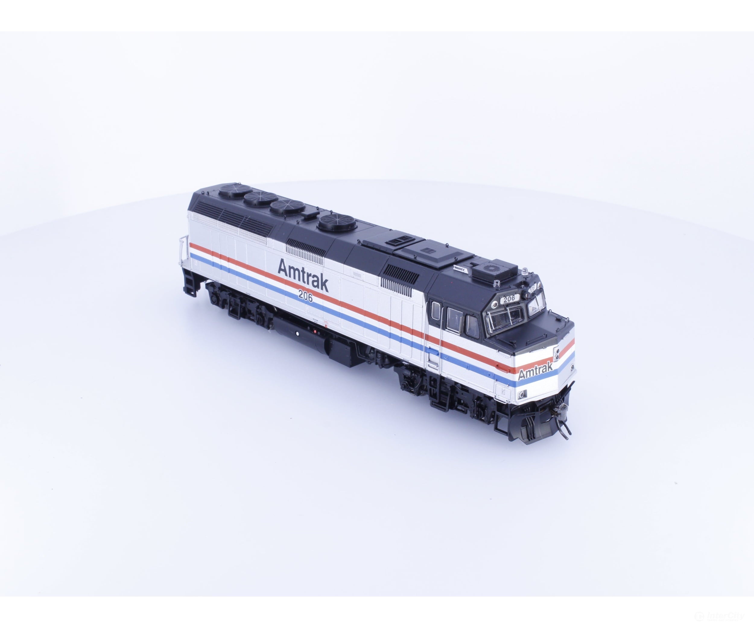 Rapido 83502 HO F40PH Phase III Diesel Locomotive Amtrak (AMTK) 206 DCC & Sound Locomotives