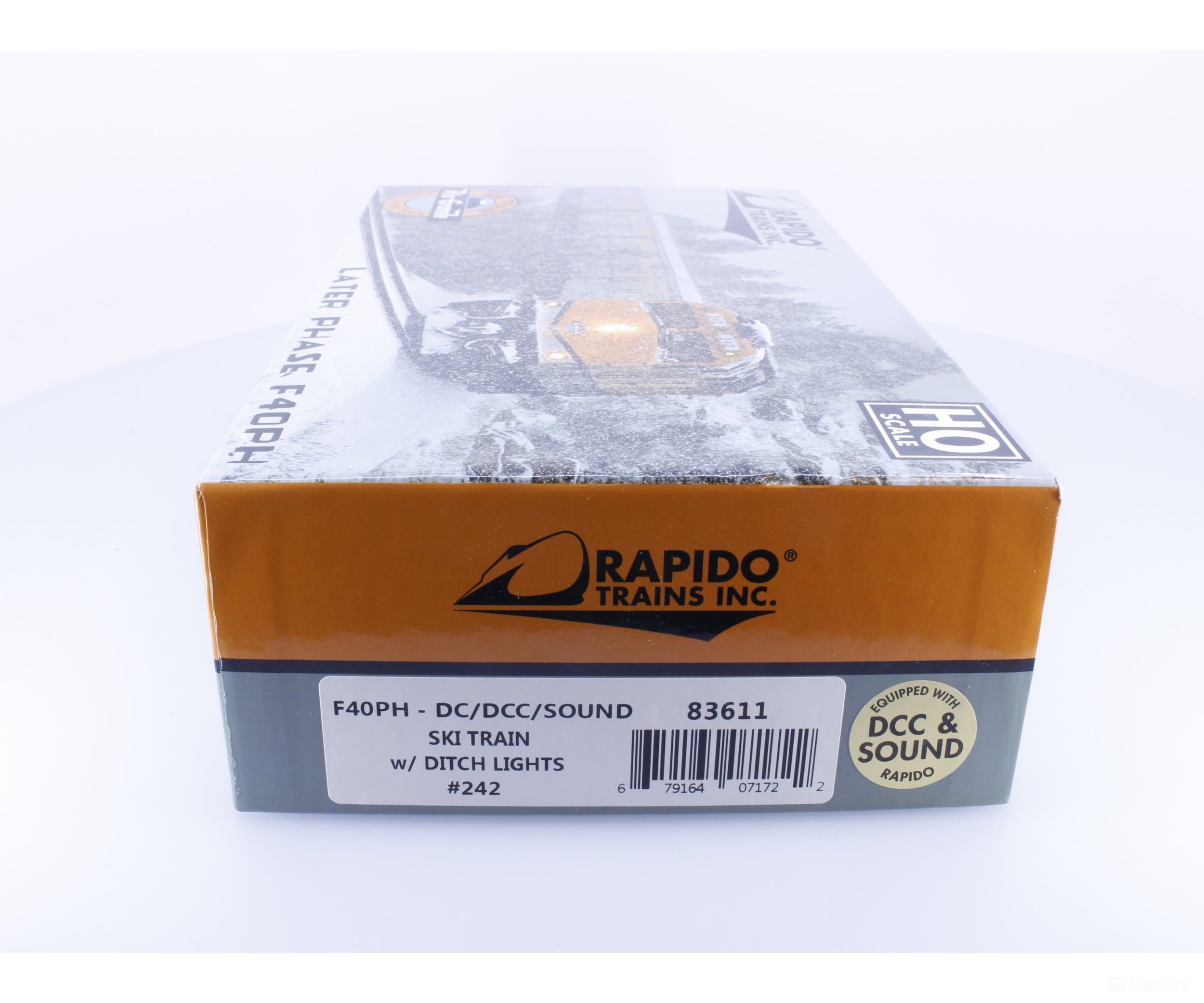 Rapido 83611 HO F40PH SKI TRAIN Diesel Locomotive Rio Grande Southern (RGS) 242 DCC & Sound Locomotives