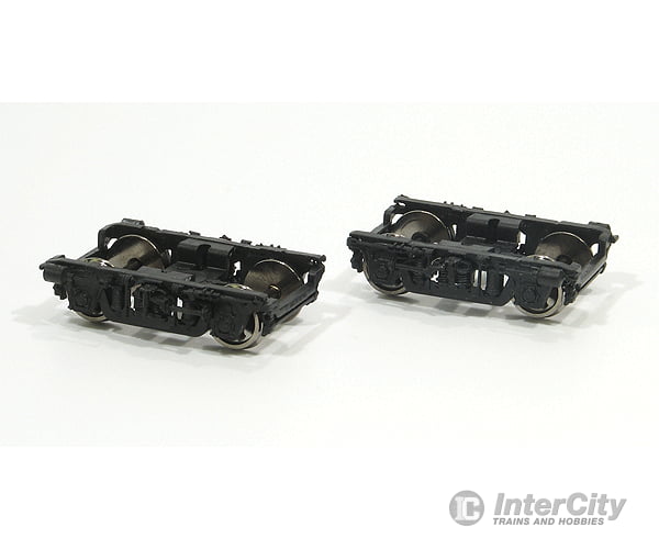 Rapido HO 102001 41-BNO-11 Outside Swinghanger 4-Wheel Passenger Car Trucks Clasp Brakes - With Insulated RP-25 Metal