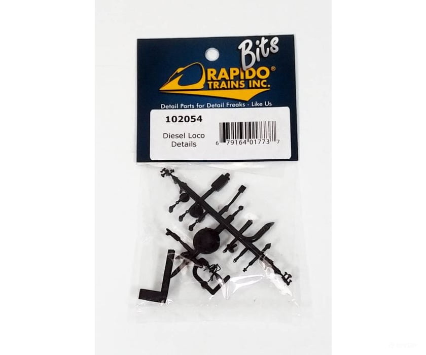 Rapido Ho 102054 Diesel Detail Parts Detailing