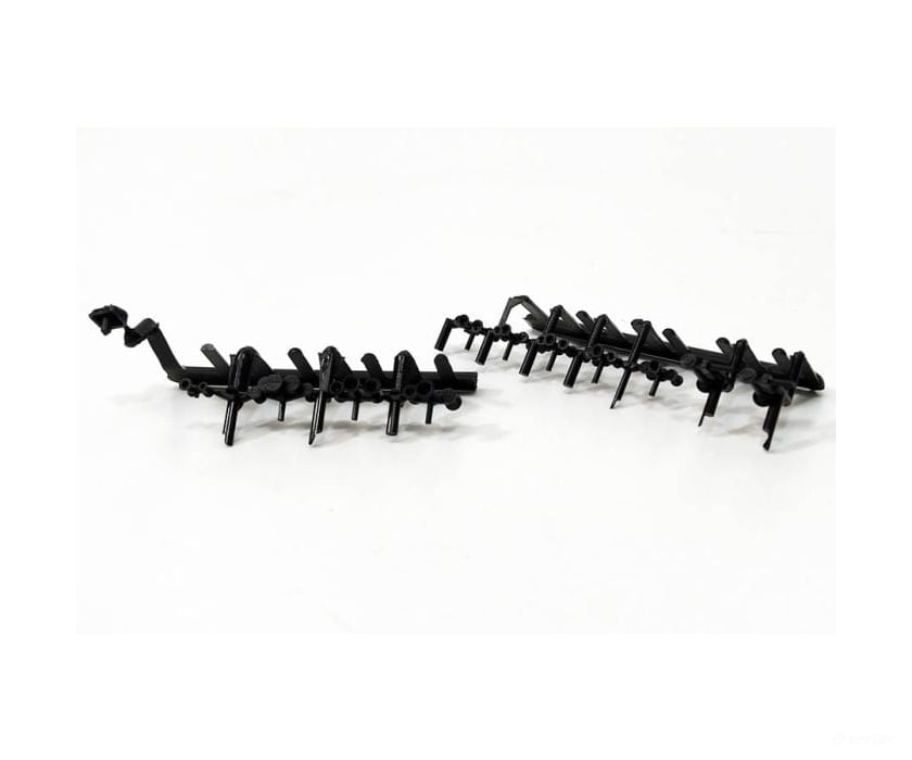 Rapido Ho 102092 Diesel Horn Variety Pack -- Includes 11 Horns Detailing Parts