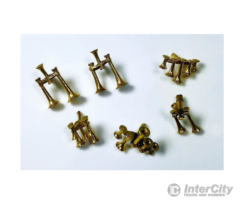 Rapido HO 102107 Brass Horn Pack Detailing Parts