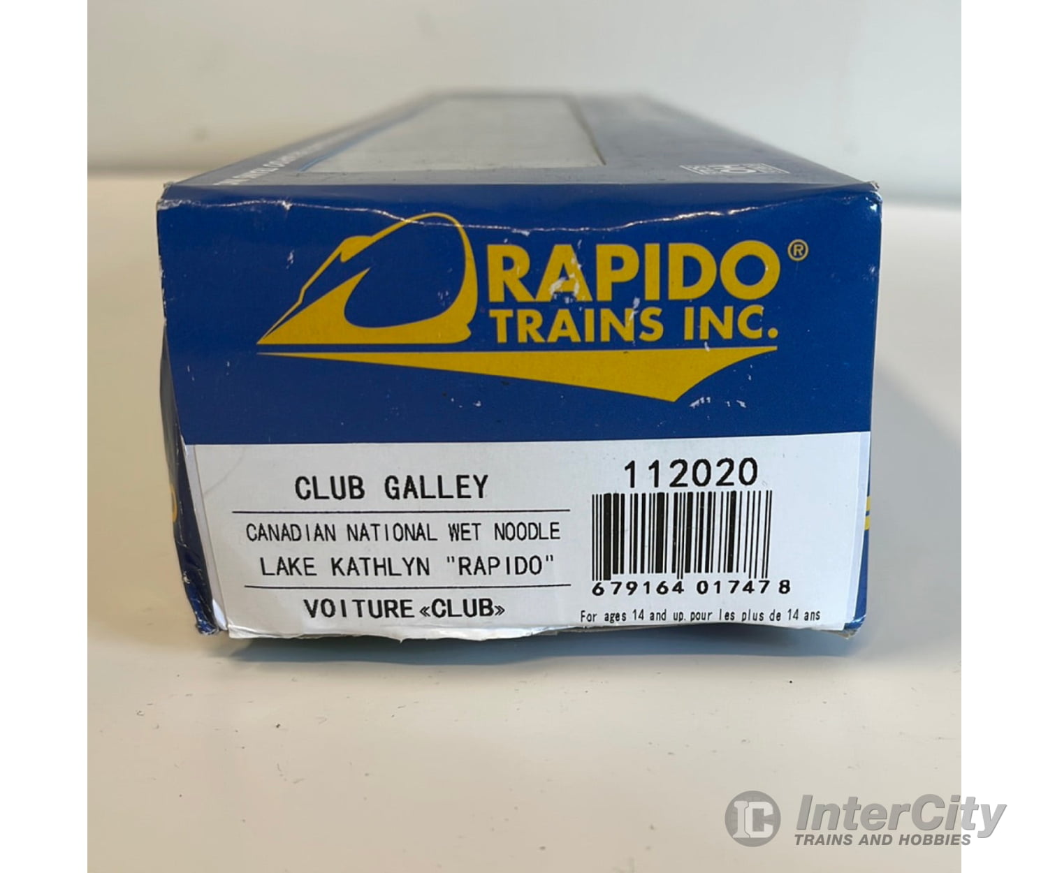 Rapido Ho 112020 Club Galley - Cn Lake Kathlyn (1961 Scheme) Ic6 Passenger Cars
