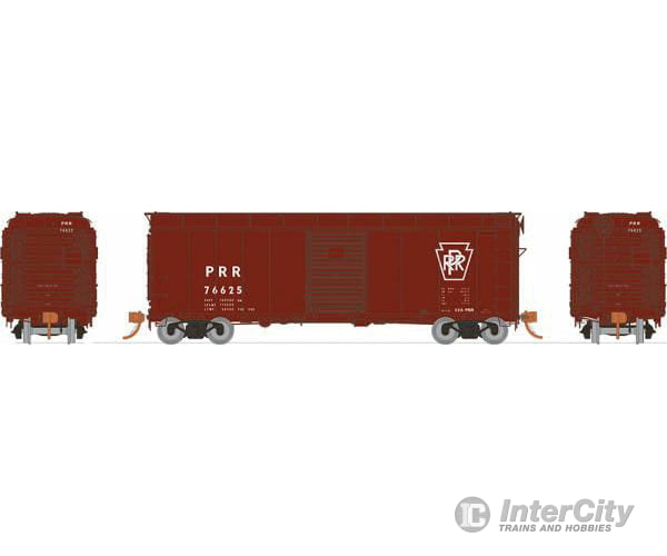 Rapido Ho 123005 Pennsylvania Railroad X31A Boxcar Single Car Plain Keystone Freight Cars