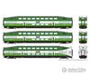 Rapido Ho 146040 Bi-Level Commuter 2 Coach And Cab Car Set - Ready To Run Go Transit/Metrolinx #1