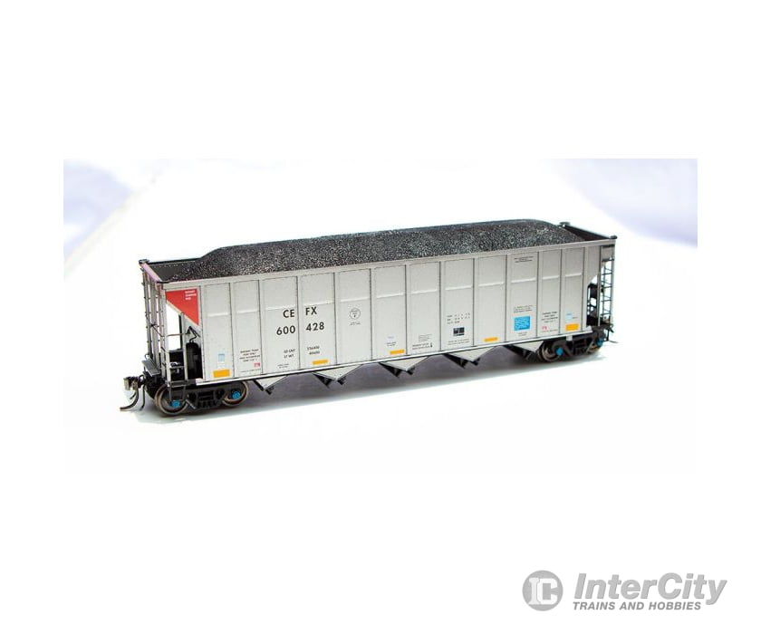 Rapido HO 169005A AutoFlood III Rapid Discharge Coal Hopper Single Car - Ready to Run - CEFX Random No. from Set 1
