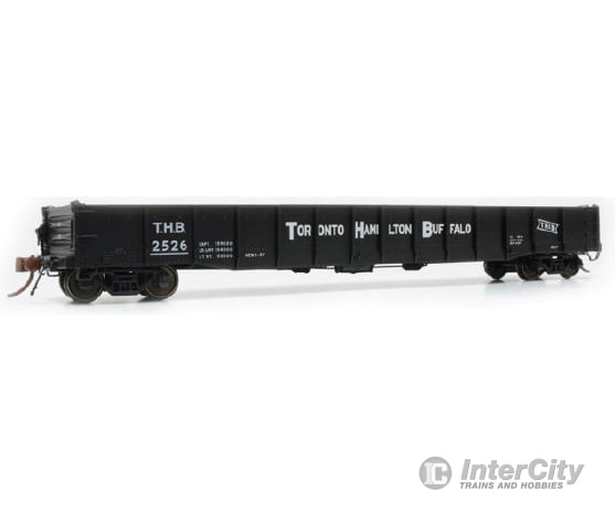 Rapido Ho 50044 Th&B 52 6 Mill Gondola (Individual Car) Freight Cars