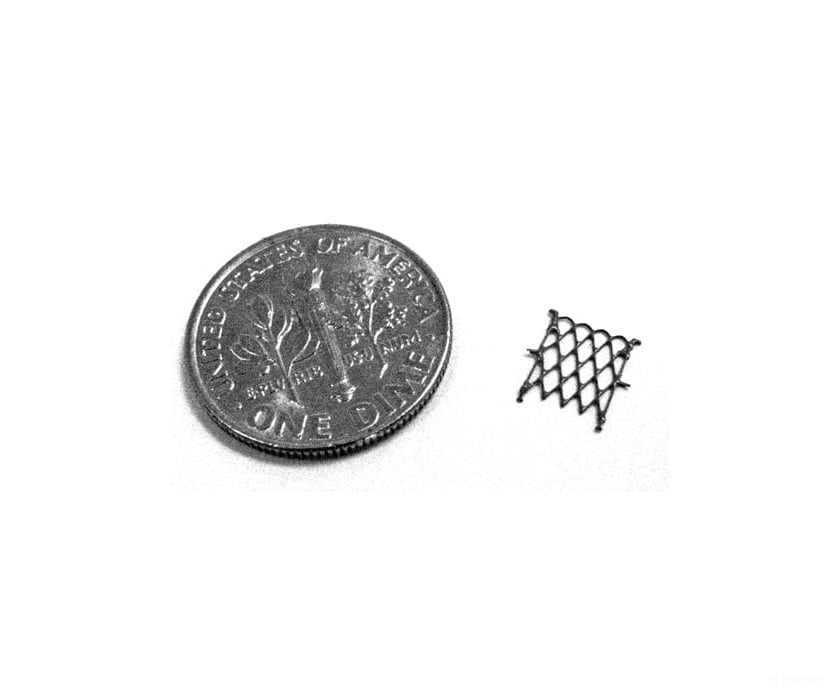 Rapido N 102056 Etched-Metal Pullman End Gates -- Unpainted Pkg(8) Detailing Parts