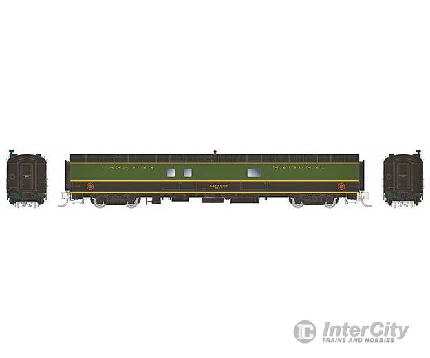 Rapido N 506504 Baggage Express Cnr 54 Scheme Passenger Cars