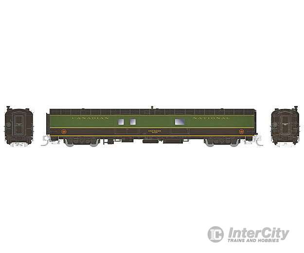 Rapido N 506513 Baggage Express Cnr 54 Scheme Passenger Cars