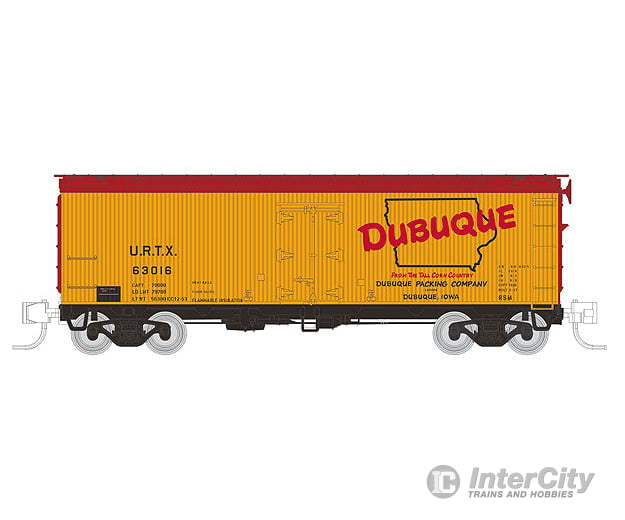 Rapido N 521006 Garx 37 Meat Reefer - Dubuque Freight Cars