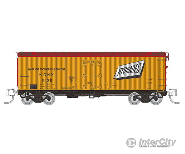 Rapido N 521019 Garx 37 Meat Reefer - Hygrades Freight Cars