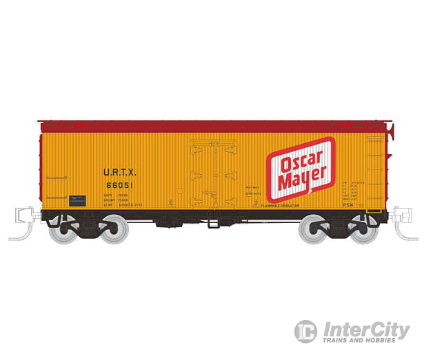 Rapido N 521026 Garx 37 Meat Reefer - Oscar Mayer Freight Cars