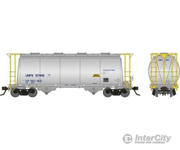 Rapido Trains 172005A Procor 3 000 Cubic Foot Aluminum Covered Hopper - Ready To Run -- Ltd. Unpx