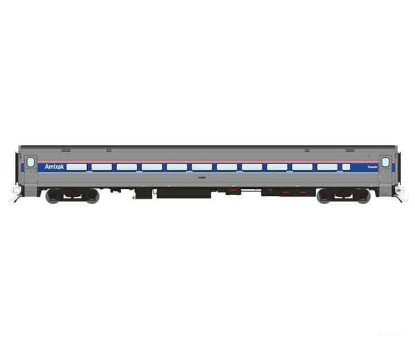 Rapido Trains Ho 128046 Horizon Fleet Coach - Ready To Run Amtrak #54030 (Phase 4 Silver Blue Red